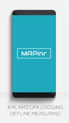 MAPinr - KML/KMZ/OFFLINE android App screenshot 10