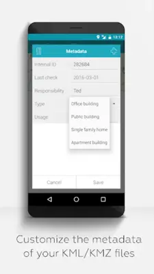 MAPinr - KML/KMZ/OFFLINE android App screenshot 6